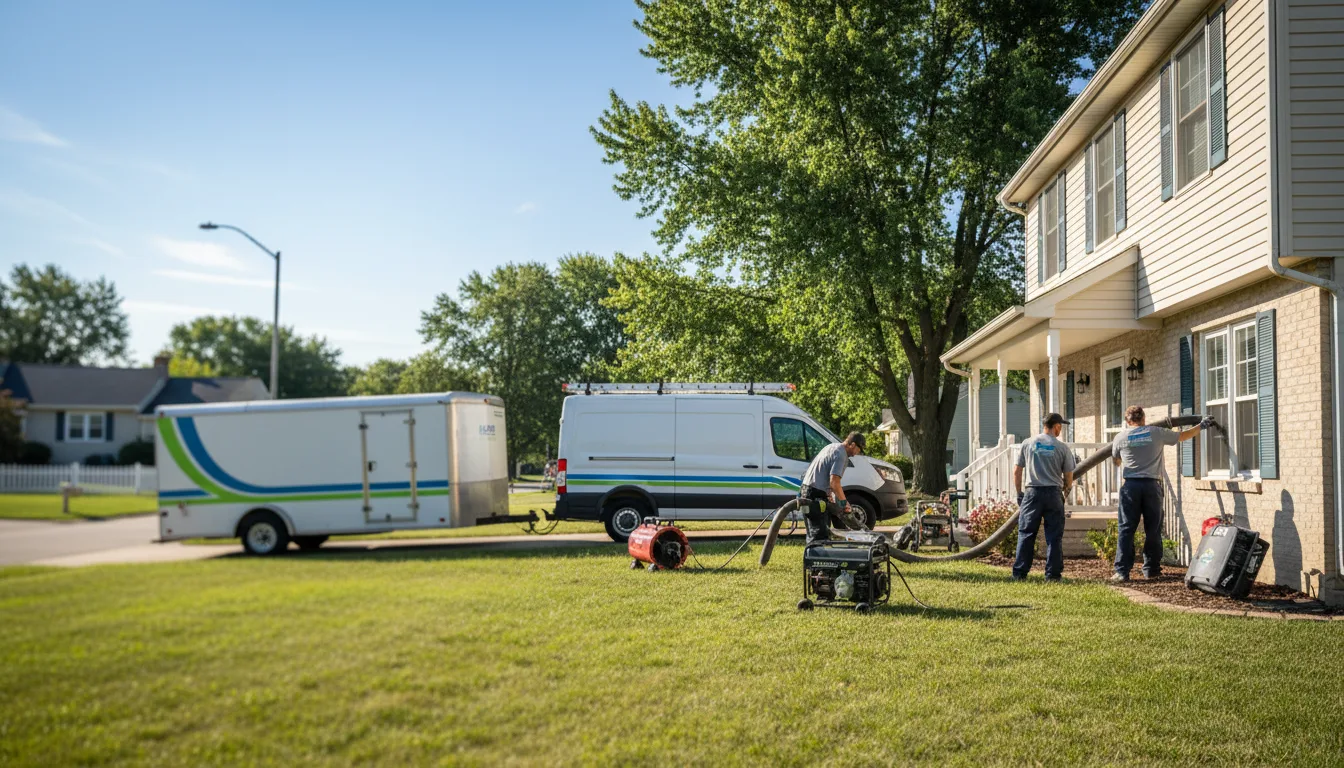 Flooded Basement Restoration And Cleanup With Repair in Ashland, NY near me